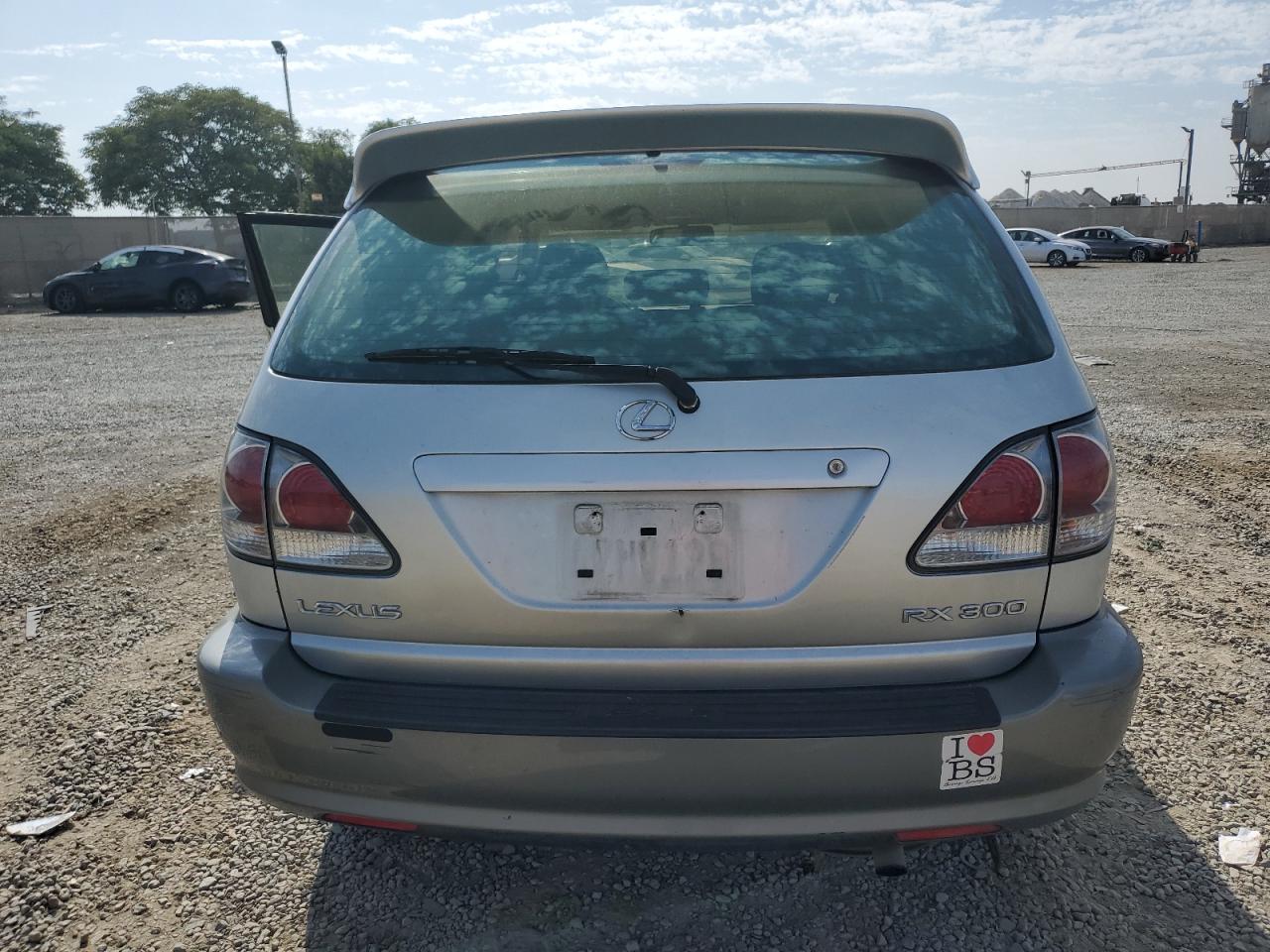 2002 Lexus Rx 300 VIN: JTJHF10U320288767 Lot: 70153265