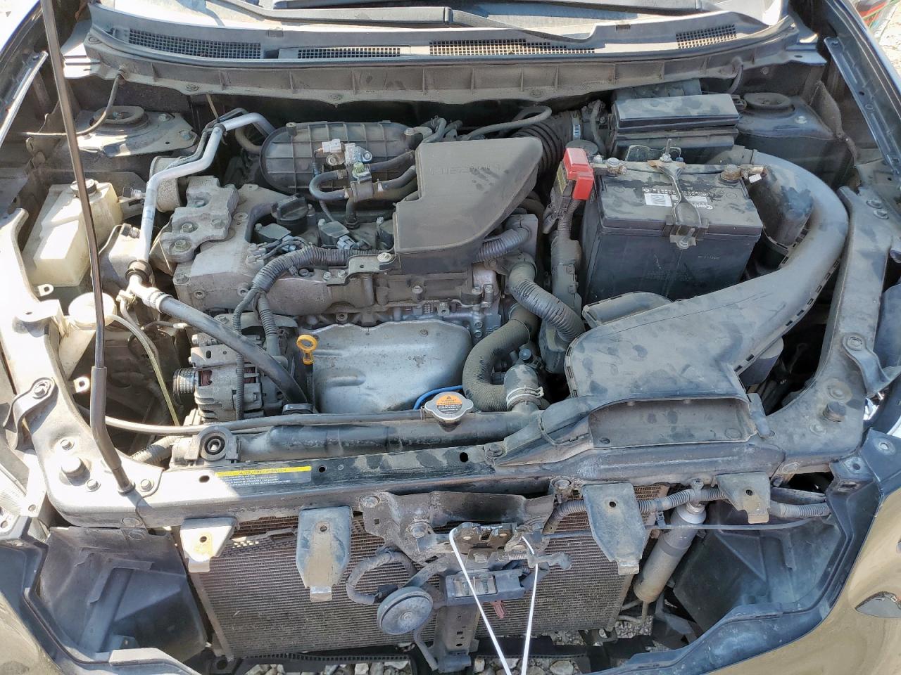 2013 Nissan Rogue S VIN: JN8AS5MT5DW040906 Lot: 70461885