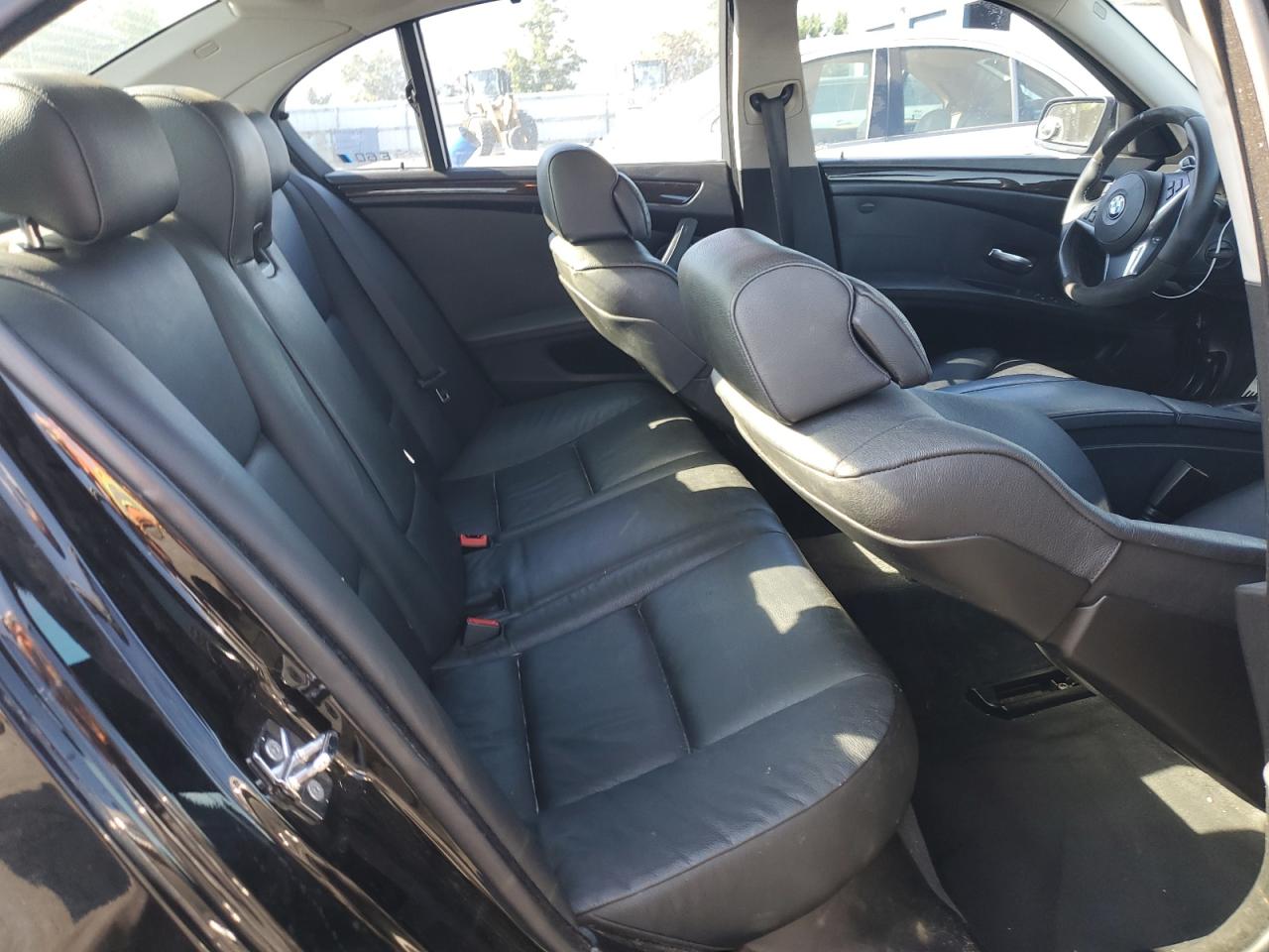 2008 BMW 550 I VIN: WBANW53548CT51087 Lot: 70497375