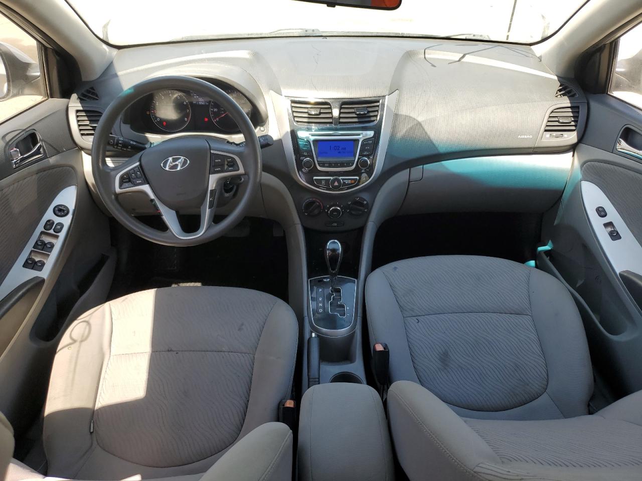 2014 Hyundai Accent Gls VIN: KMHCU4AEXEU624371 Lot: 66858945