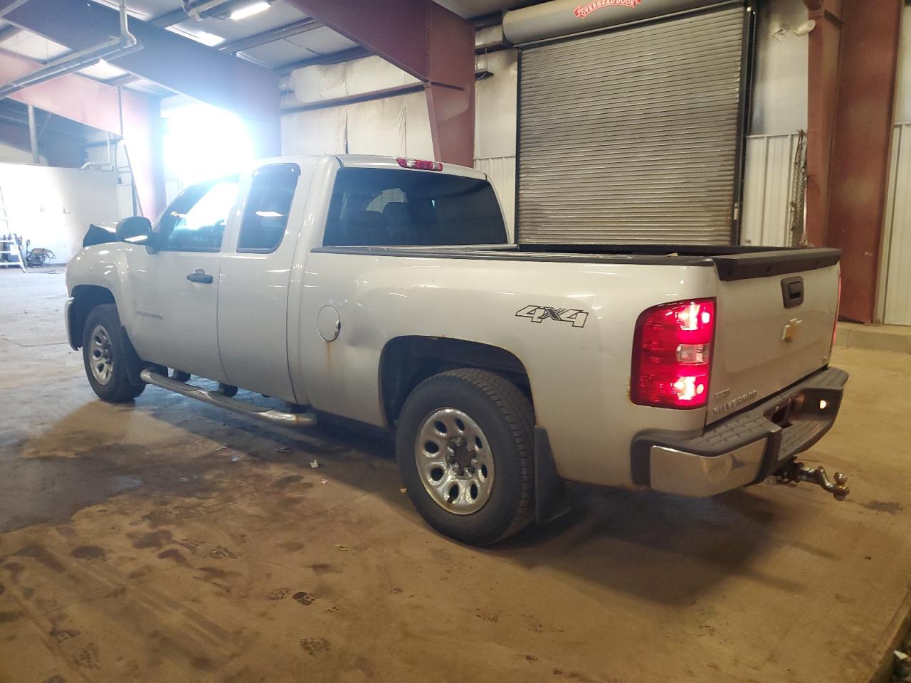 2010 Chevrolet Silverado K1500 Ls silver null flexible 1GCSKREA5AZ228548 photo #3