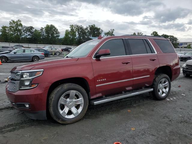Паркетники CHEVROLET TAHOE 2017 Бургунди