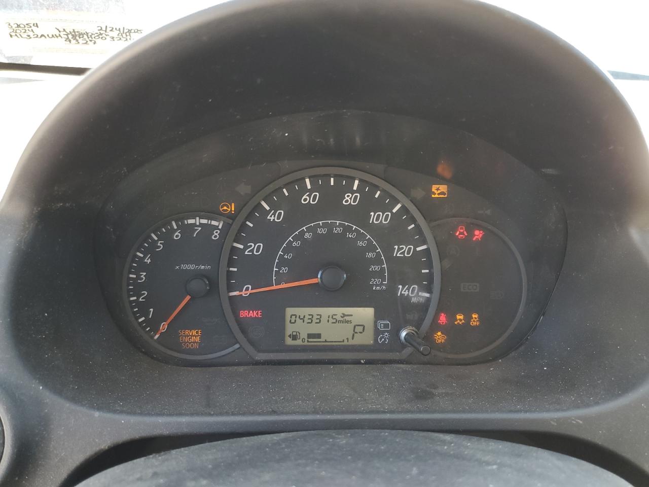 2024 Mitsubishi Mirage Es VIN: ML32AUHJ8RH003224 Lot: 69633015