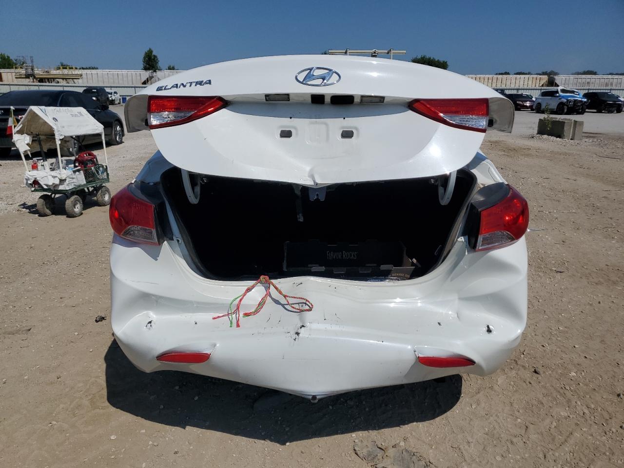 2013 Hyundai Elantra Gls VIN: 5NPDH4AE7DH374139 Lot: 67745195