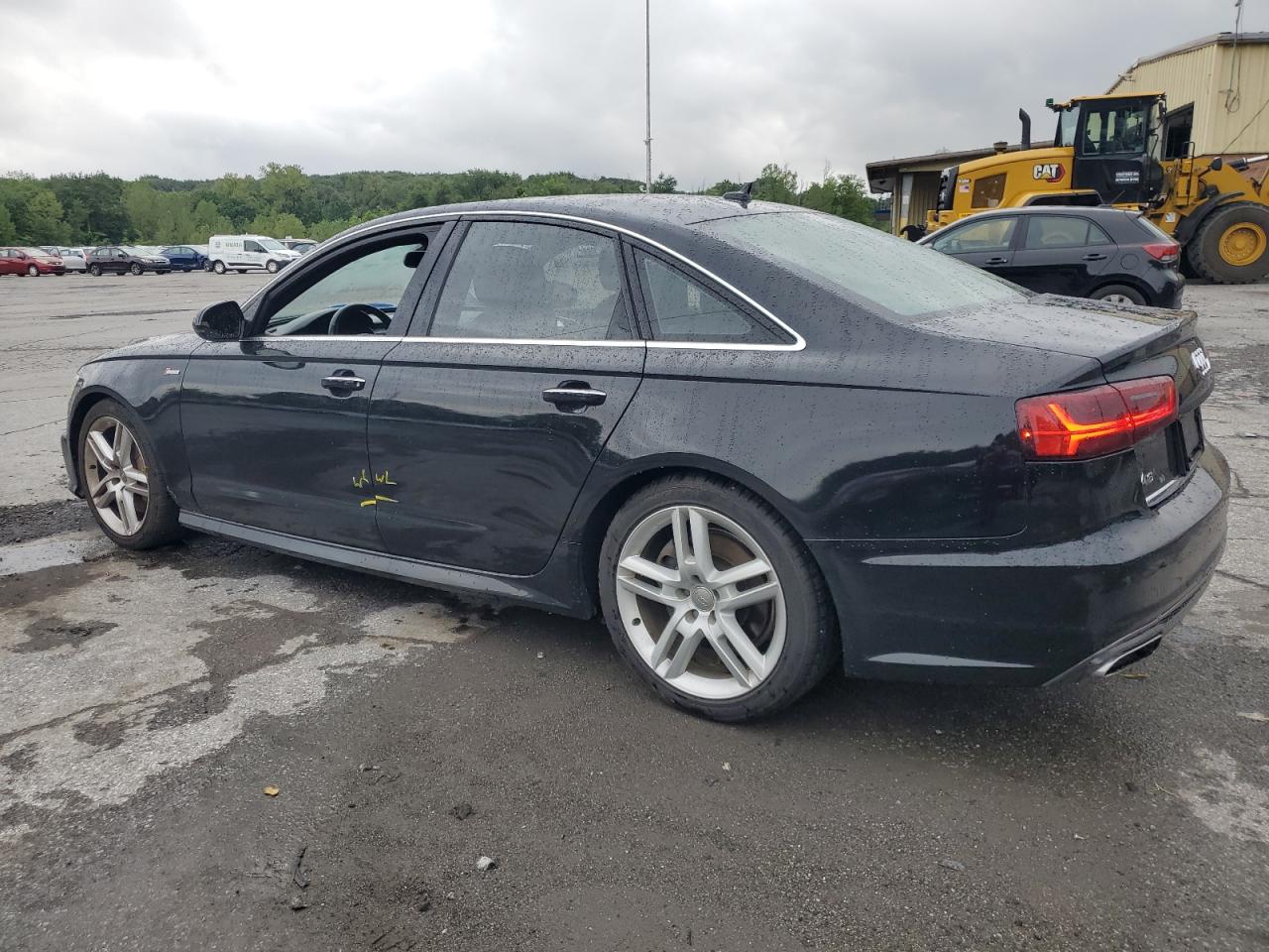 2016 Audi A6 Premium Plus black null gas WAUFGAFC4GN190277 photo #3