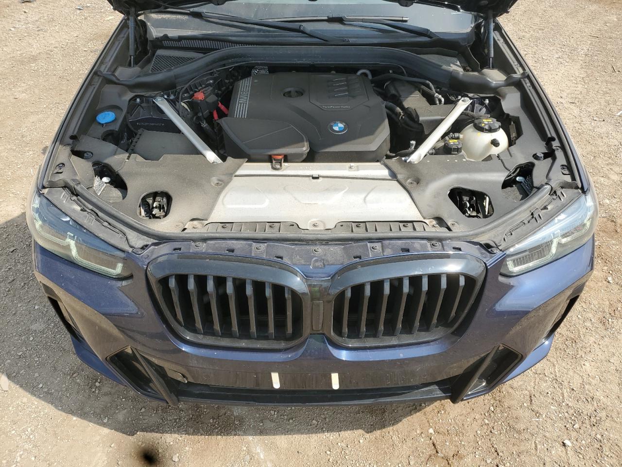 2022 BMW X3 xDrive30I VIN: 5UX53DP01N9M56097 Lot: 68114755