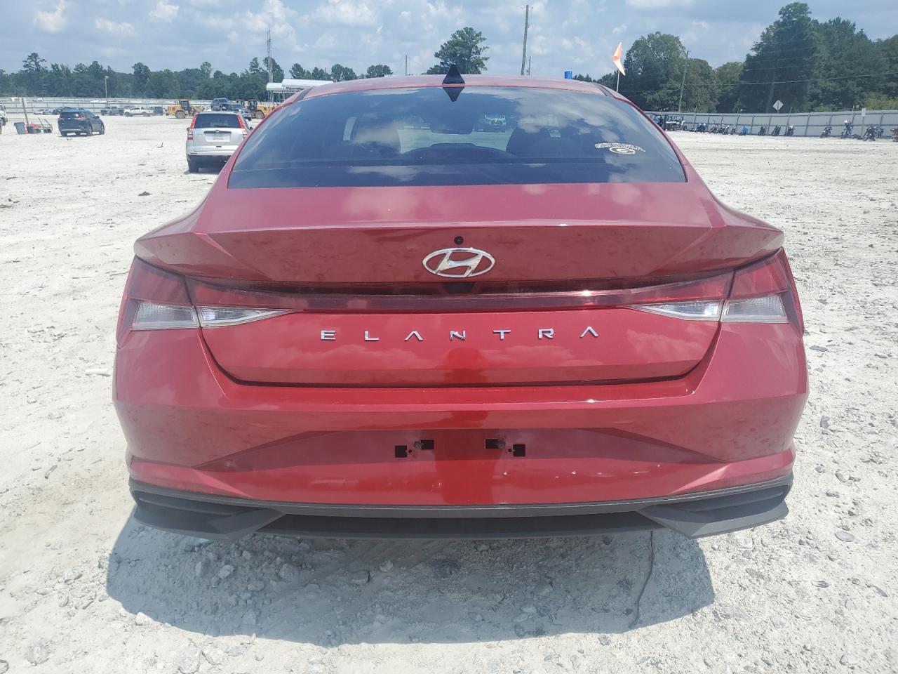 2022 Hyundai Elantra Sel VIN: KMHLM4AG8NU295963 Lot: 69273905