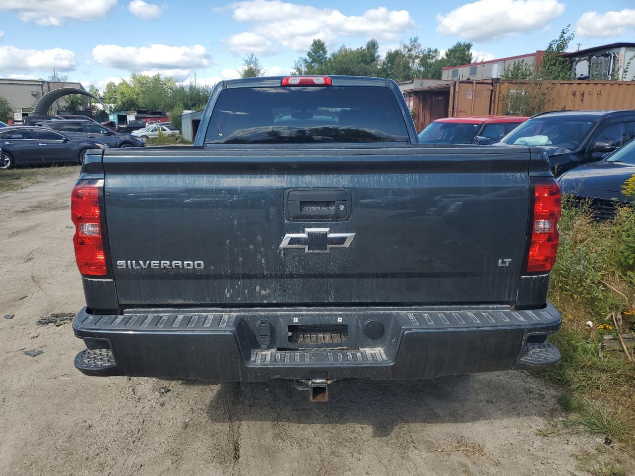 2018 Chevrolet Silverado K1500 Lt VIN: 3GCUKREC6JG545071 Lot: 69957695
