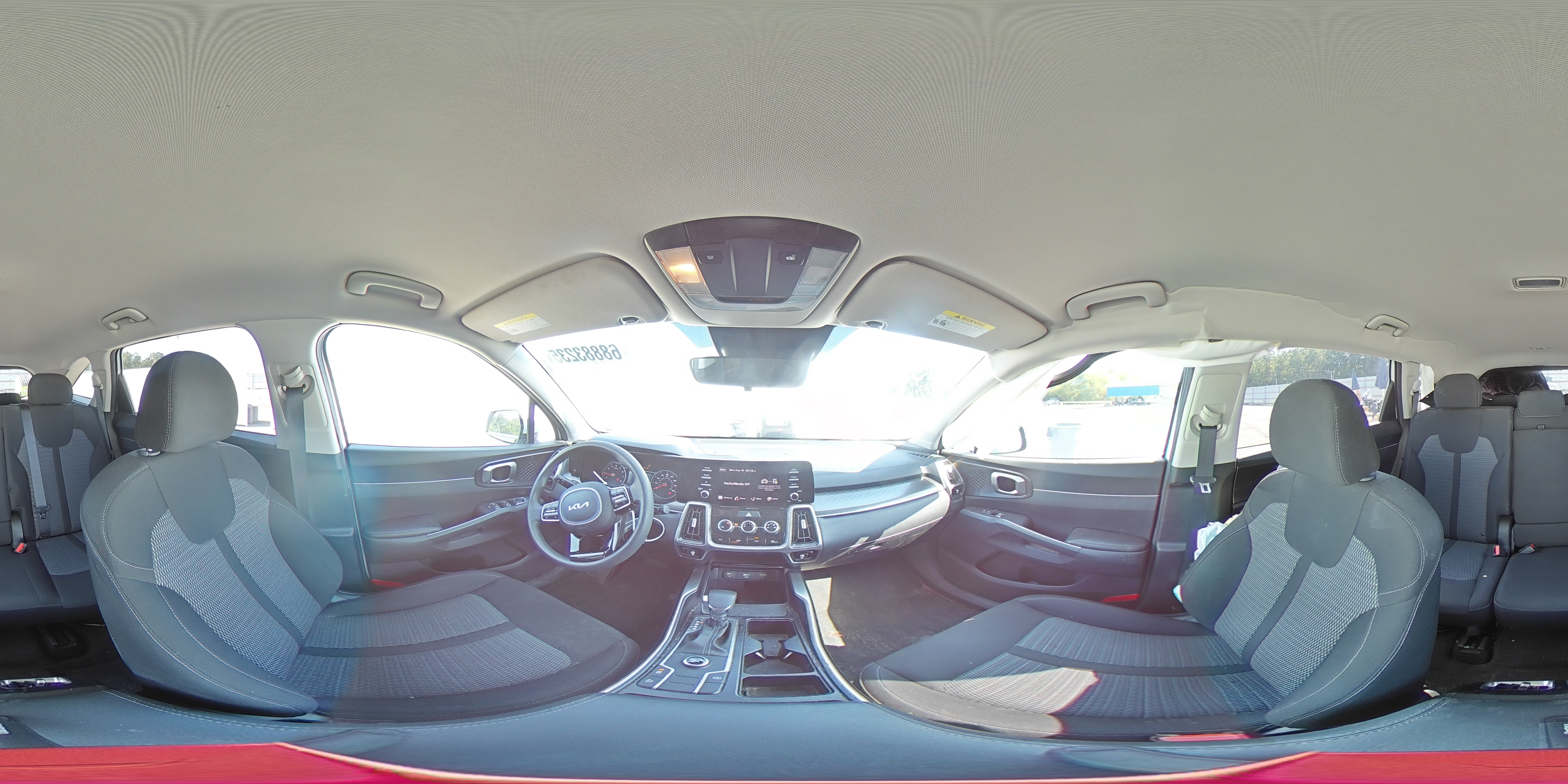 2022 Kia Sorento Lx VIN: 5XYRG4LC8NG131646 Lot: 68883235