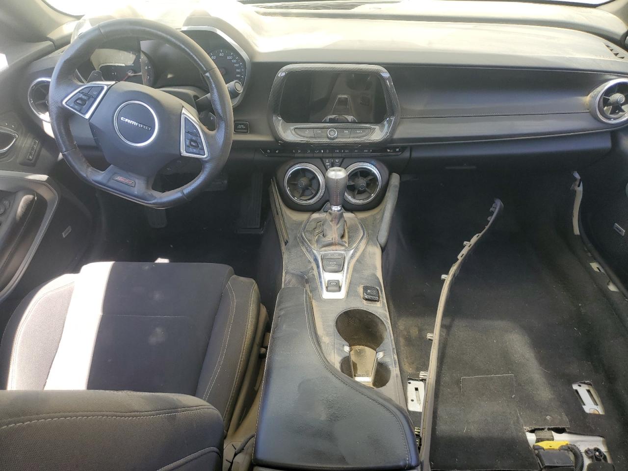 2018 Chevrolet Camaro Ss VIN: 1G1FH1R74J0142693 Lot: 68868135