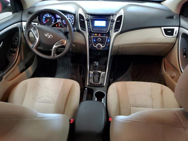 Hatchbacks HYUNDAI ELANTRA 2016 Burgundy