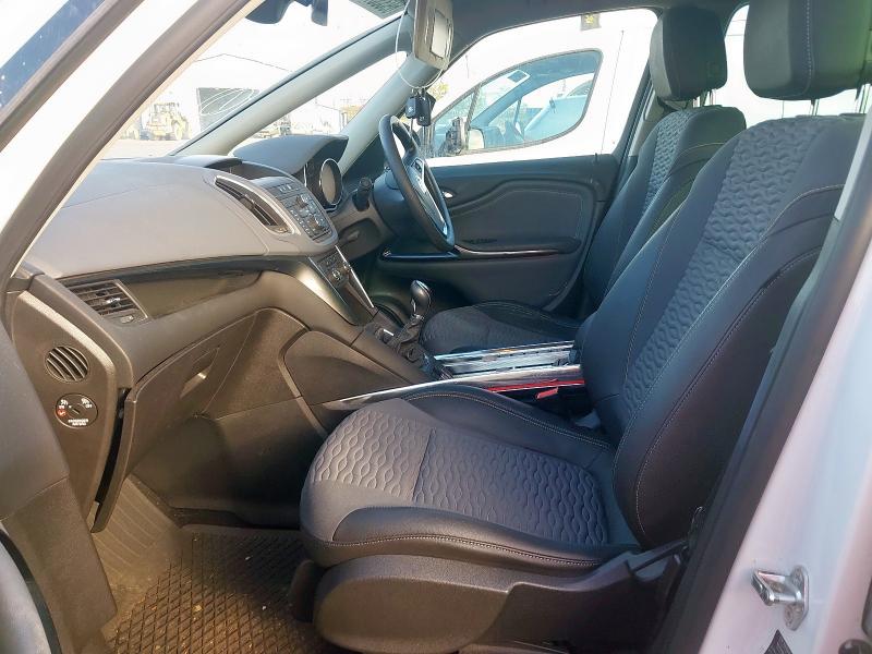 2014 VAUXHALL ZAFIRA SE