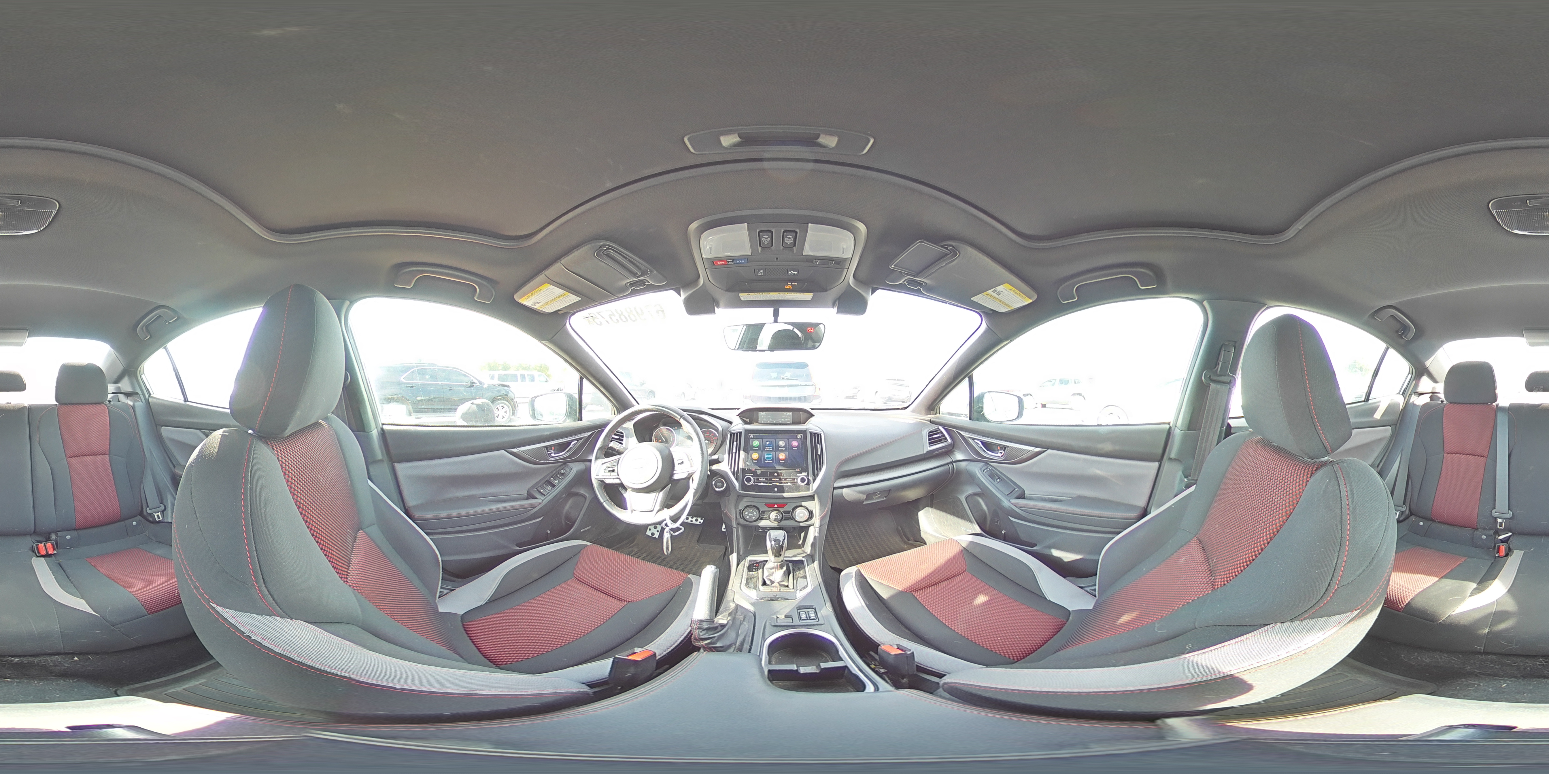 2021 Subaru Impreza Sport VIN: 4S3GKAM67M3602170 Lot: 67988575