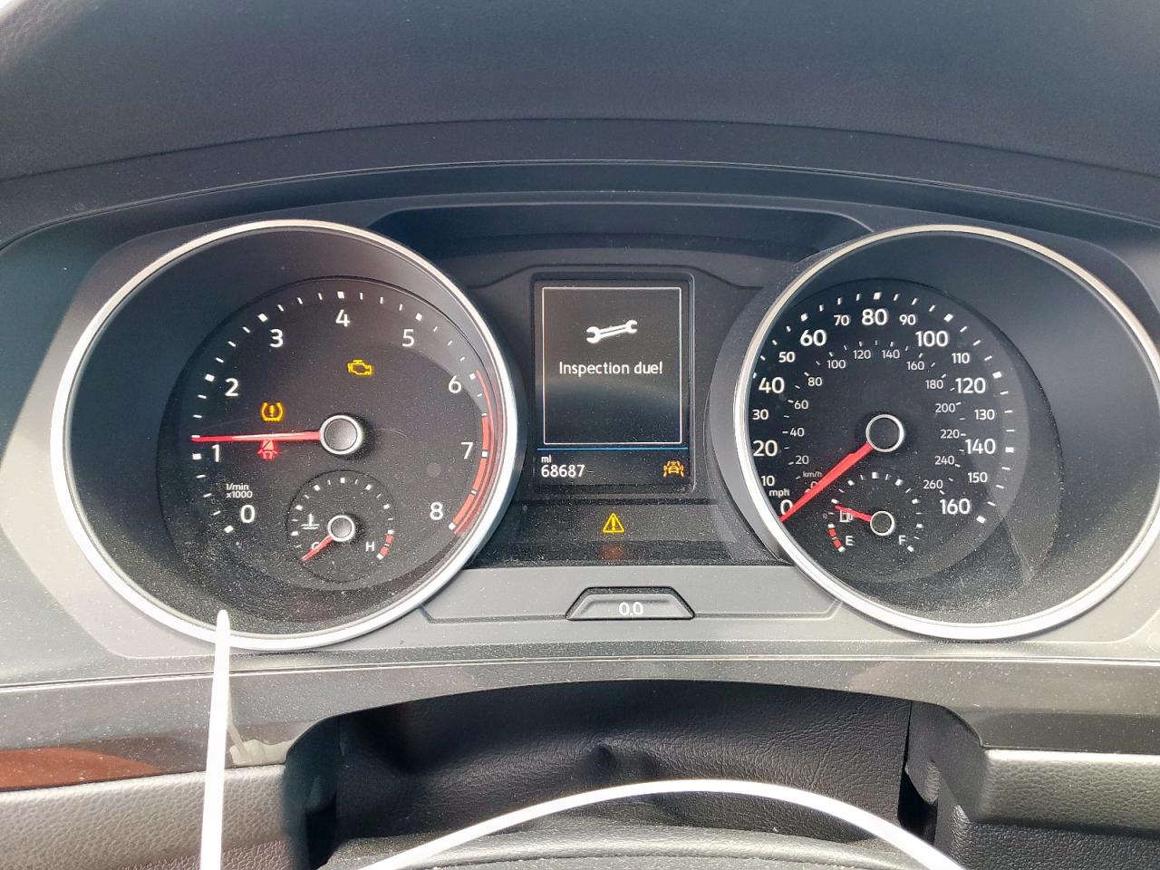 2020 Volkswagen Tiguan Se VIN: 3VV3B7AX9LM157296 Lot: 68542505