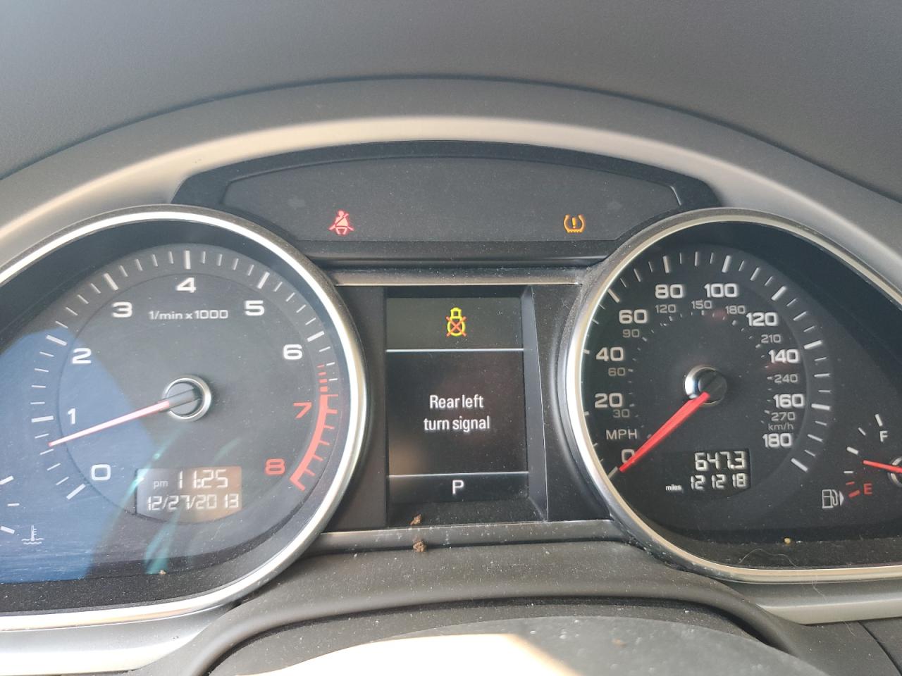 2014 Audi Q7 Premium Plus VIN: WA1LGAFE1ED009057 Lot: 68297915