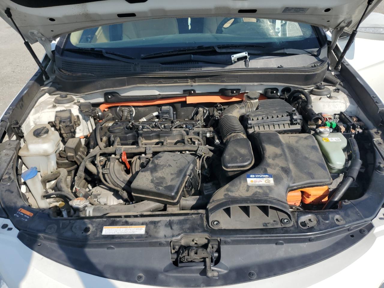 2015 Hyundai Sonata Hybrid VIN: KMHEC4A48FA134341 Lot: 69336945