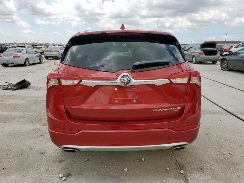  BUICK ENVISION 2019 Бургунди