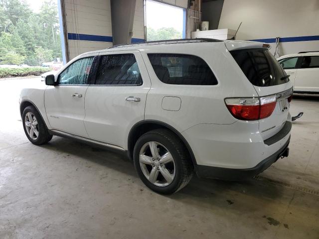  DODGE DURANGO 2013 White