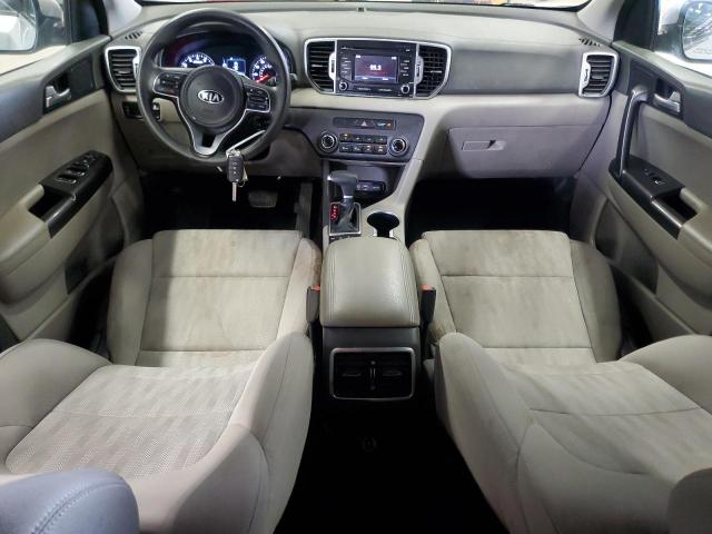 KIA SPORTAGE 2019 Srebrny
