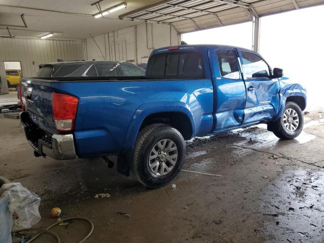  TOYOTA TACOMA 2016 Синий