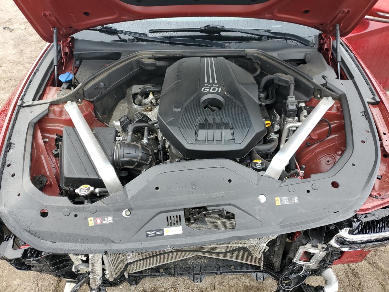 2022 Genesis G70 Base VIN: KMTG34TA7NU093392 Lot: 70920465