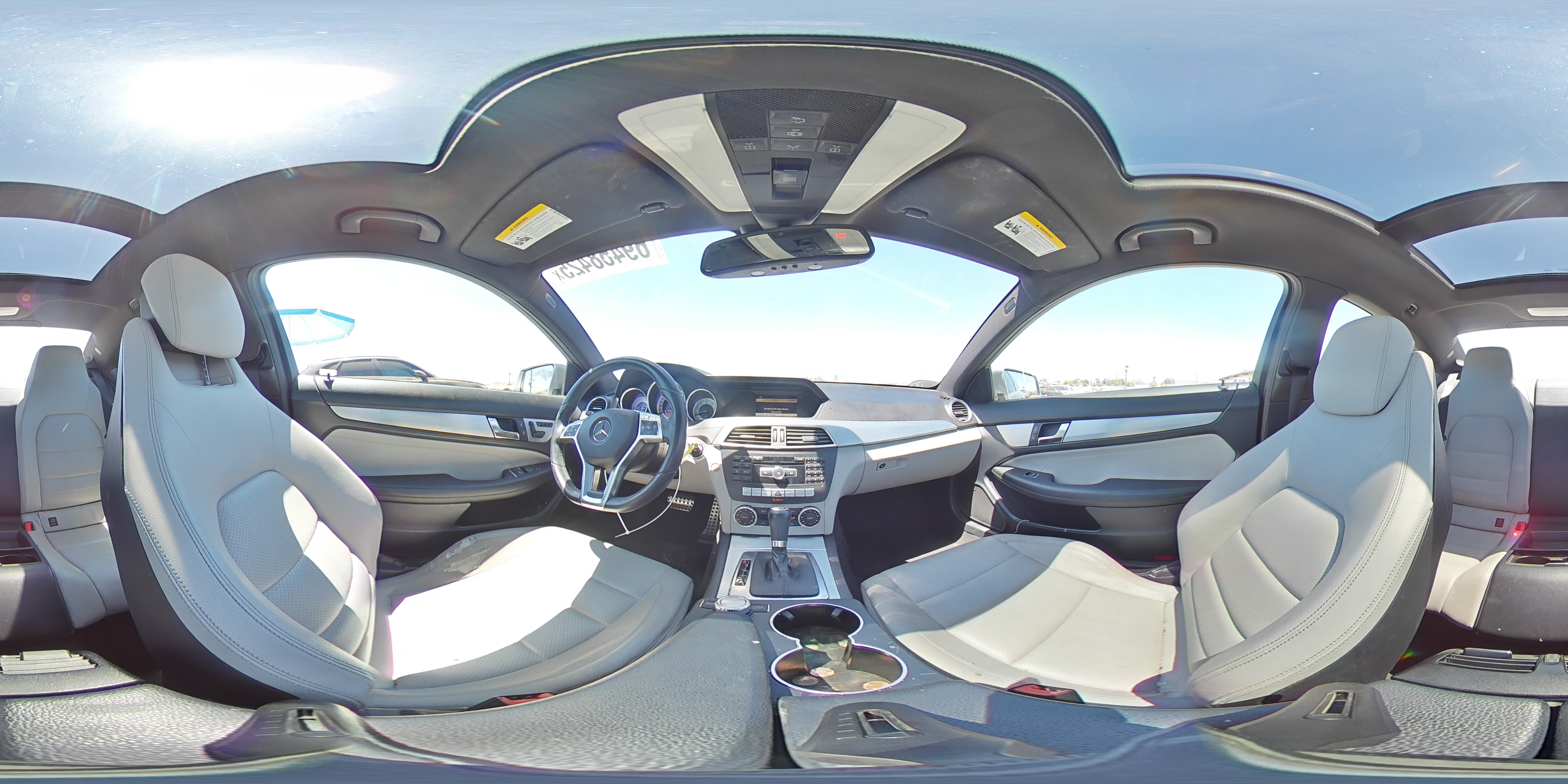2012 Mercedes-Benz C 350 VIN: WDDGJ5HB7CF734009 Lot: 69468425