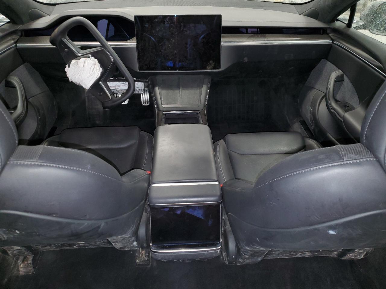 2021 Tesla Model S VIN: 5YJSA1E61MF451910 Lot: 60244065