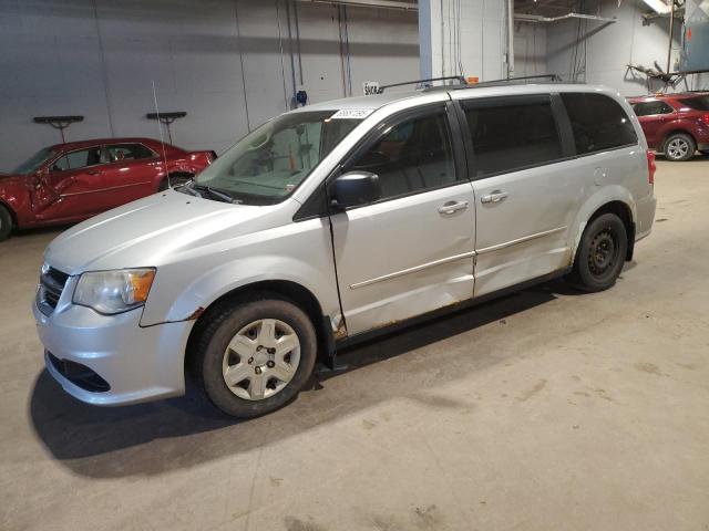 2012 DODGE GRAND CARAVAN SE   for sale at Copart NB - MONCTON
