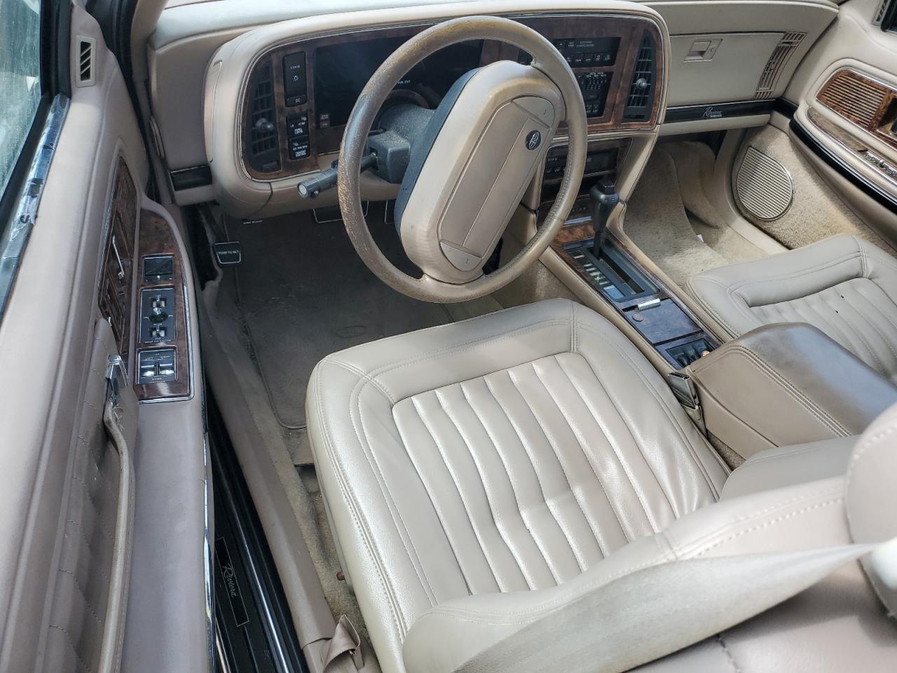 1G4EZ13L7MU408836 BUICK RIVIERA 1991 WHITE Photo 8