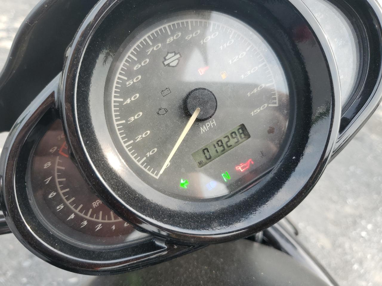 2007 Harley-Davidson Vrscdx VIN: 1HD1HHZ187K804454 Lot: 67893275