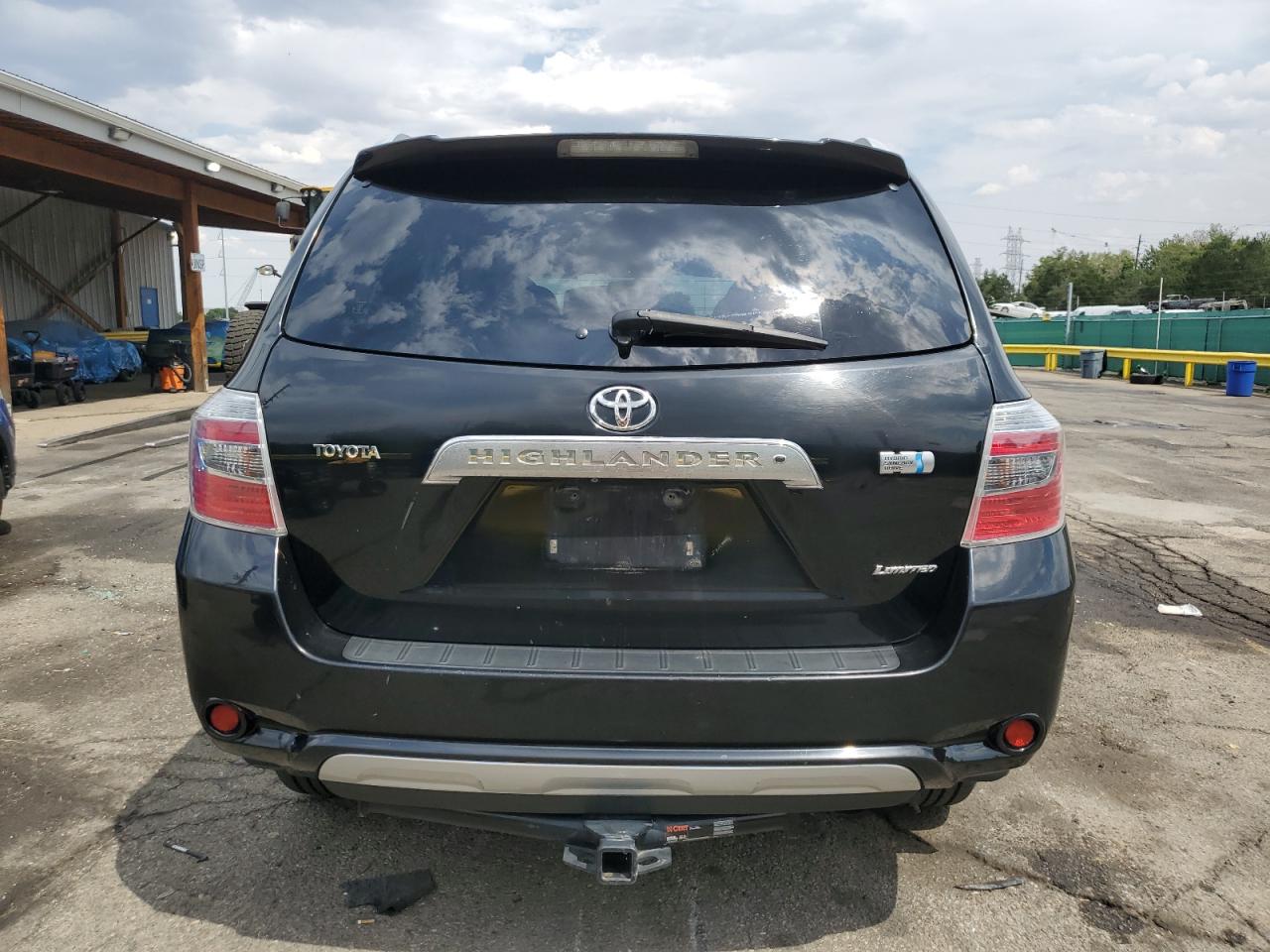 2009 Toyota Highlander Hybrid Limited VIN: JTEEW44A292026997 Lot: 69284405