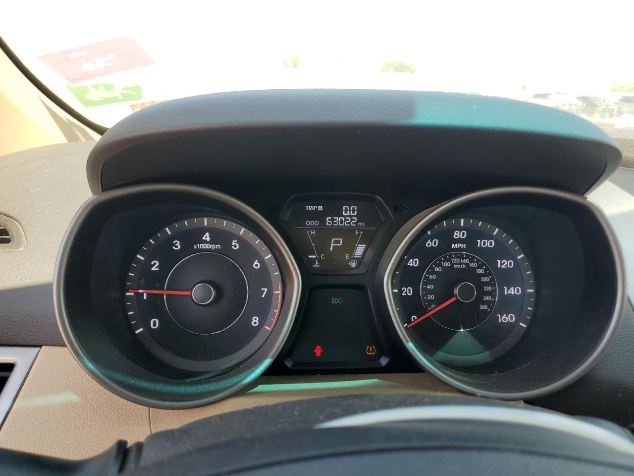 2013 Hyundai Elantra Gls VIN: 5NPDH4AE7DH374139 Lot: 67745195