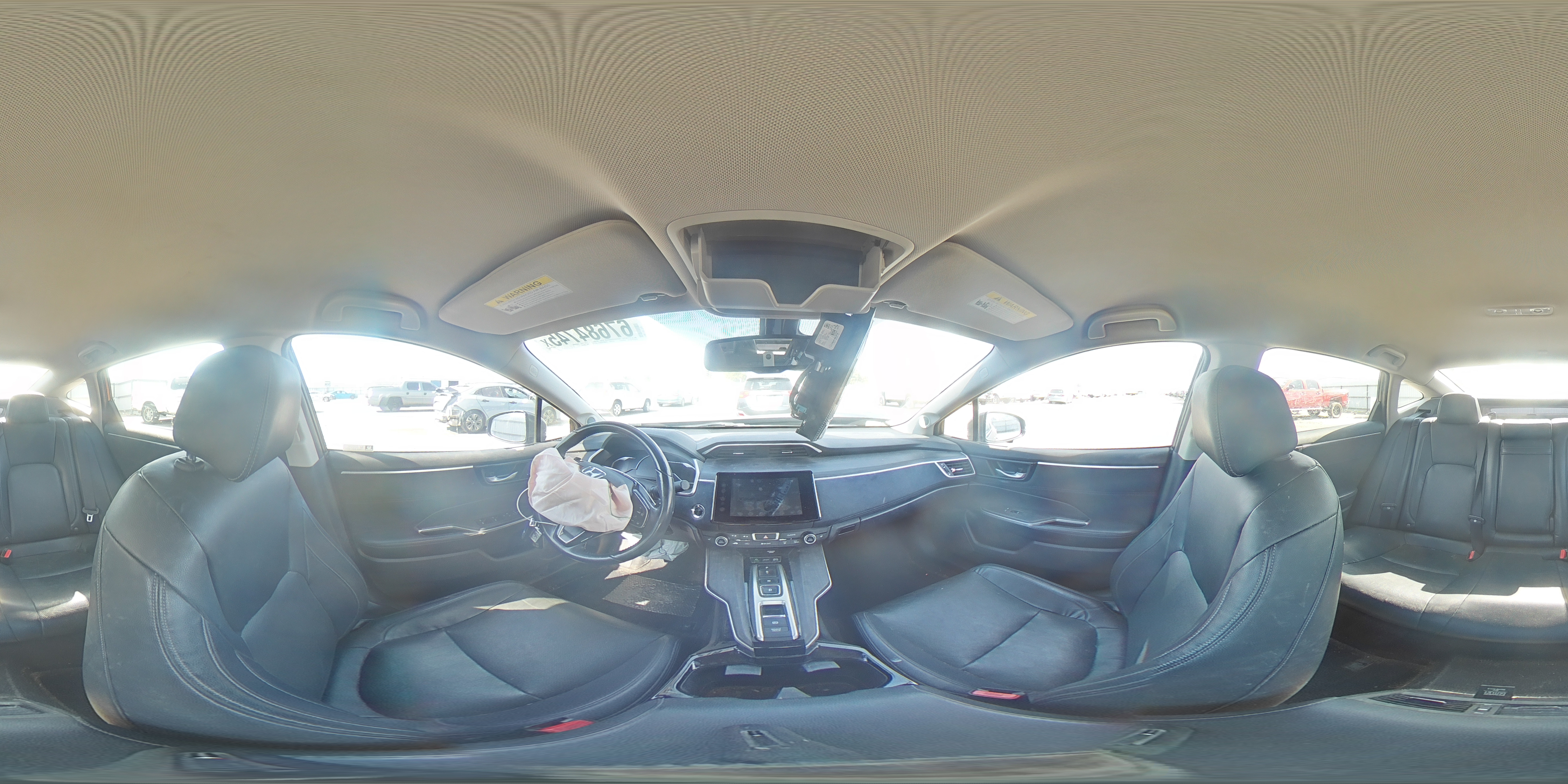 2019 Honda Clarity Touring VIN: JHMZC5F33KC005769 Lot: 67684745