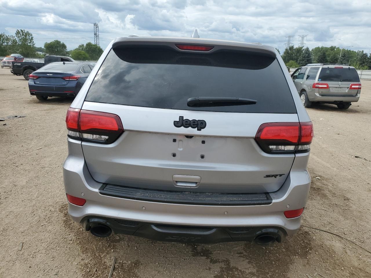 2019 Jeep Grand Cherokee Srt-8 VIN: 1C4RJFDJ1KC530165 Lot: 70408745