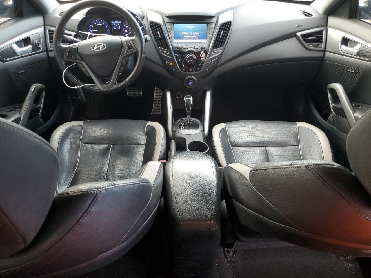 2013 Hyundai Veloster Turbo VIN: KMHTC6AE8DU123217 Lot: 69754965