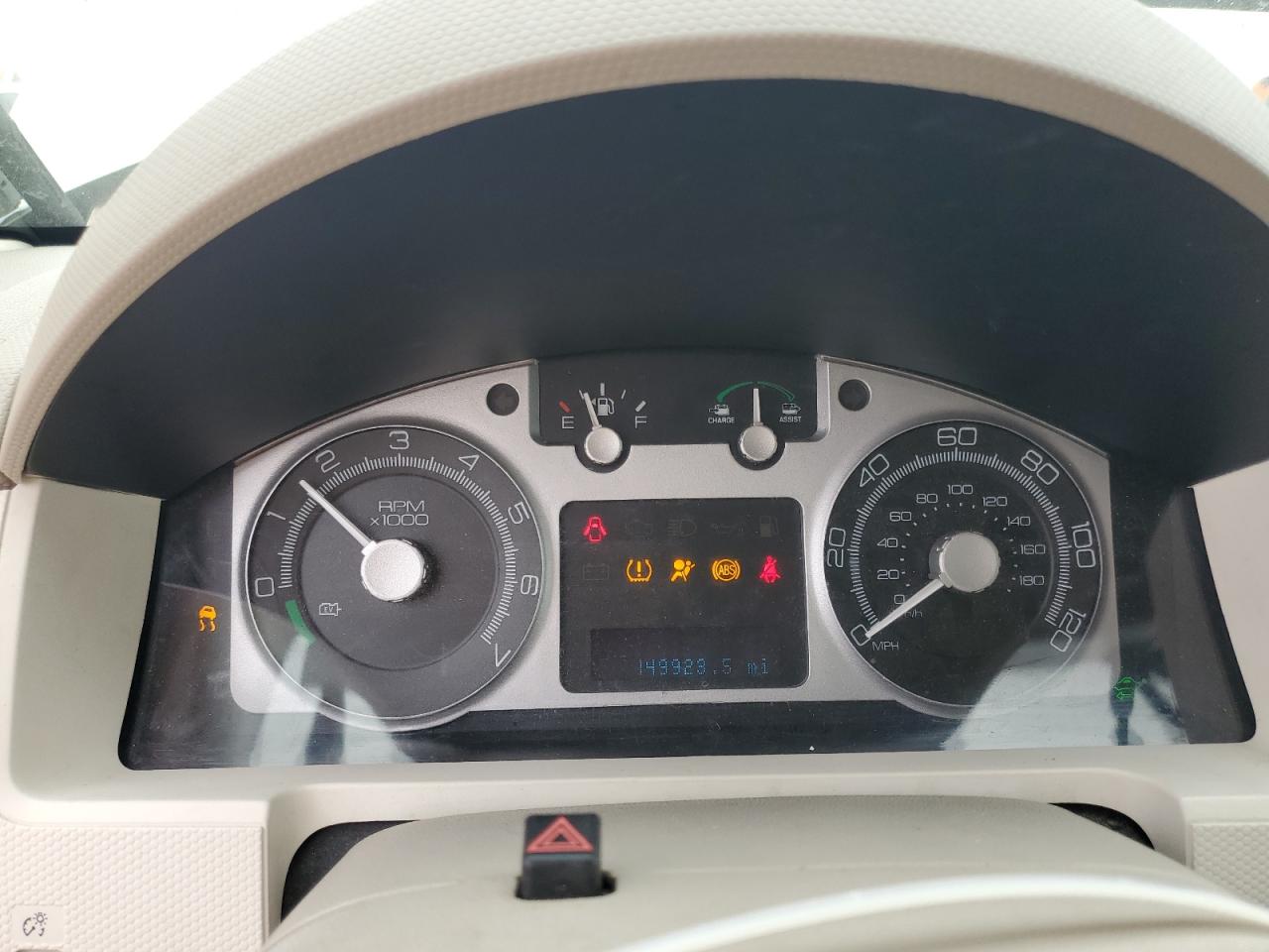 2009 Mercury Mariner Hybrid VIN: 4M2CU29379KJ13787 Lot: 70720545