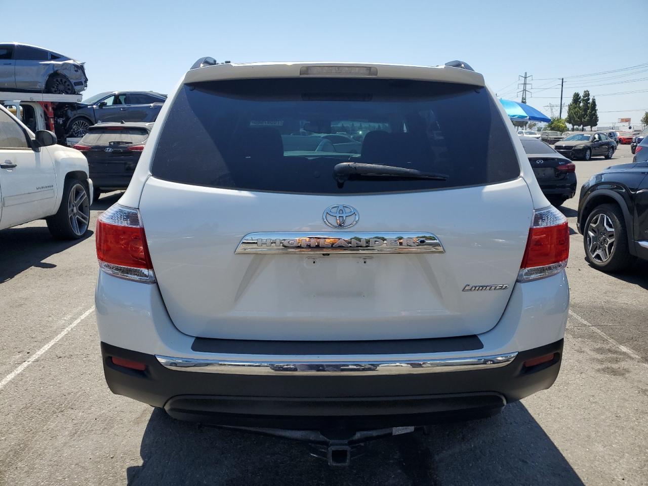 2012 Toyota Highlander Limited VIN: 5TDYK3EH3CS058828 Lot: 70597885