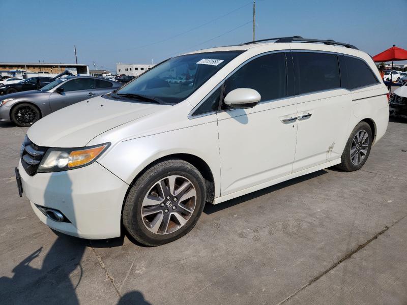 Minivans HONDA ODYSSEY 2014 White