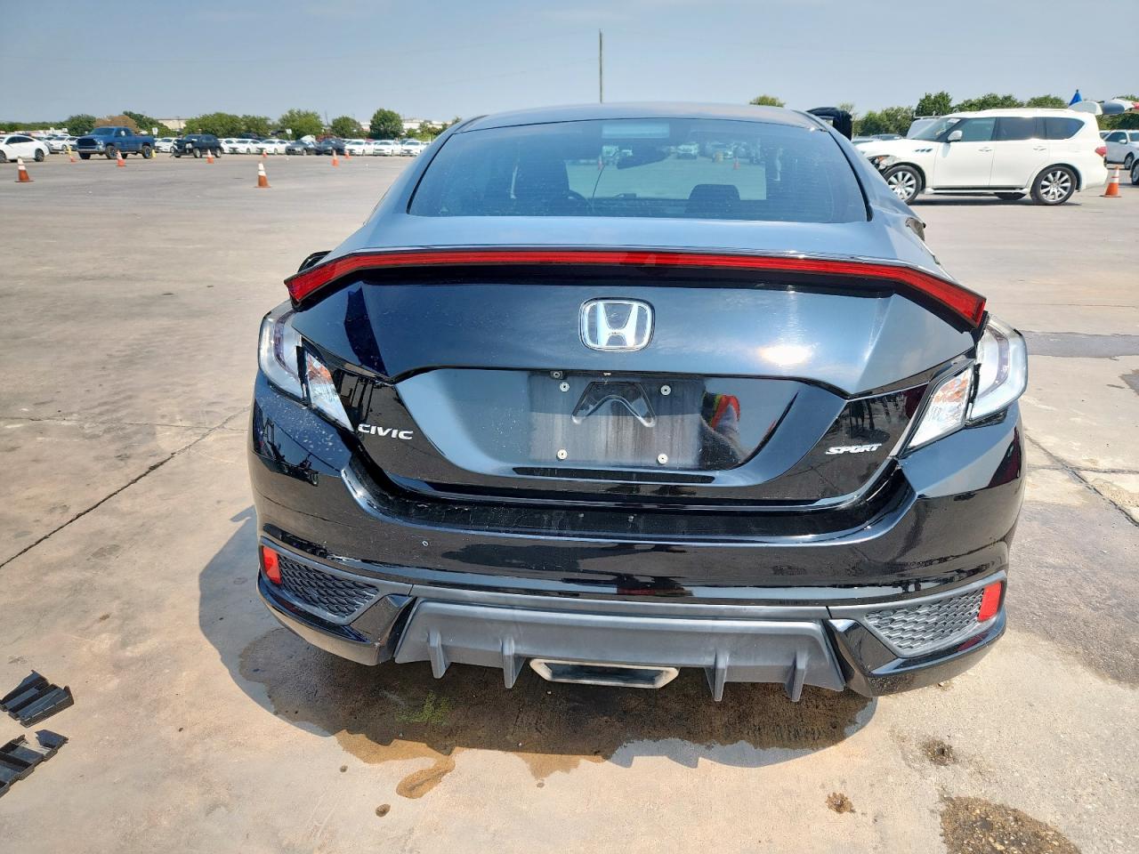 2020 Honda Civic Sport VIN: 2HGFC4B84LH304087 Lot: 70661455