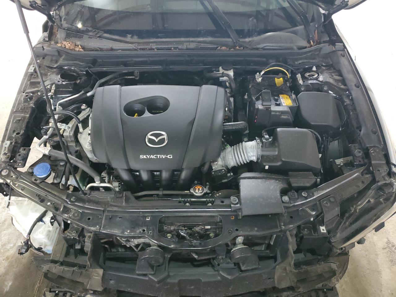 2021 Mazda 3 Select VIN: JM1BPABL6M1314124 Lot: 66536535