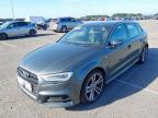 2016 AUDI A3 S LINE for sale at Copart SANDTOFT