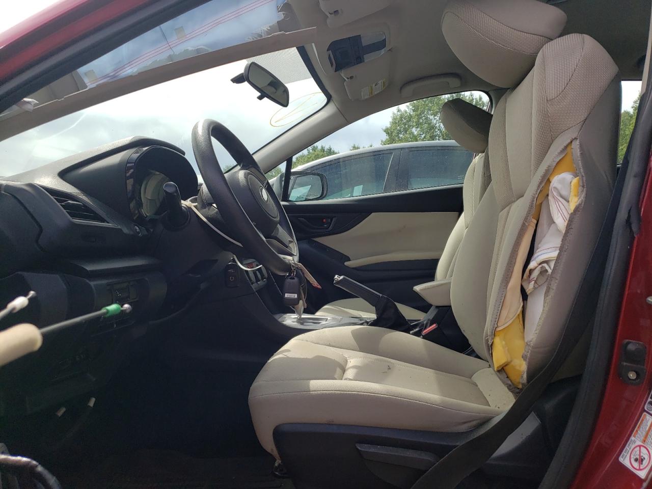 2018 Subaru Impreza VIN: 4S3GTAA68J3715476 Lot: 68357205