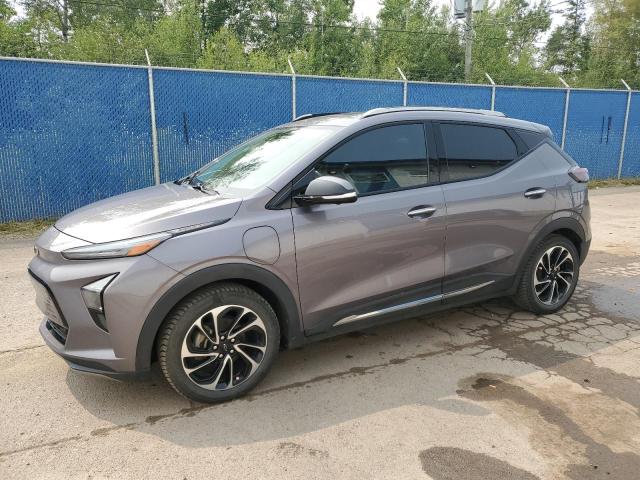 2022 CHEVROLET BOLT EUV PREMIER   for sale at Copart NB - MONCTON