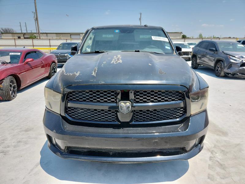  RAM 1500 2013 Black