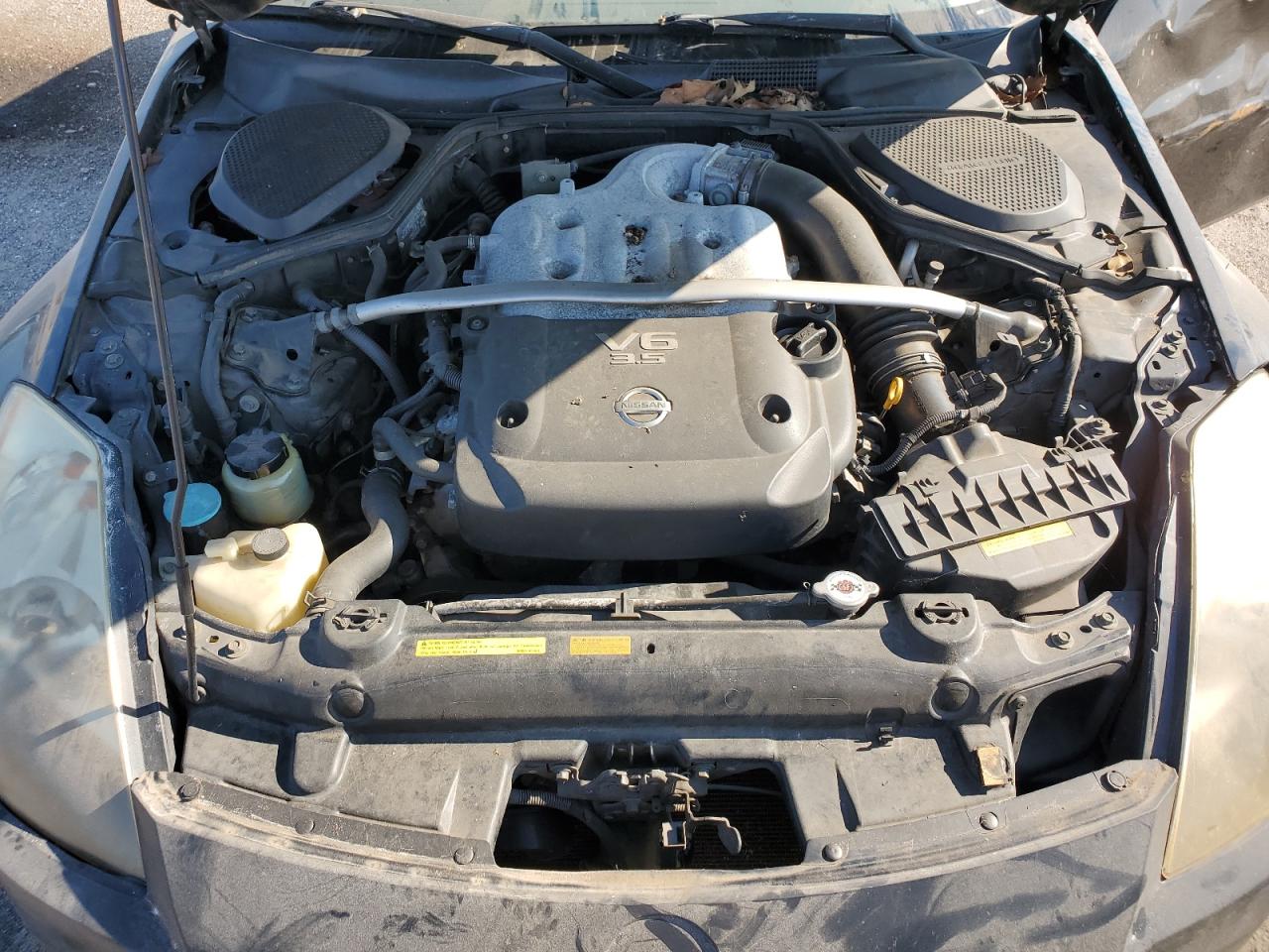 2003 Nissan 350Z Coupe VIN: JN1AZ34D53T116891 Lot: 70273105