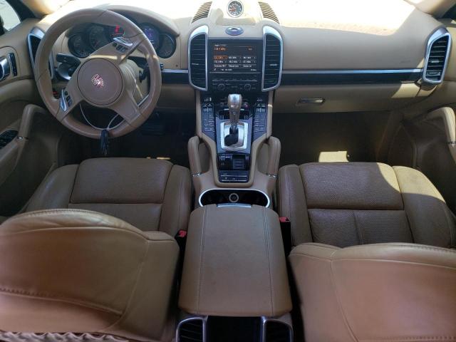  PORSCHE CAYENNE 2013 Biały