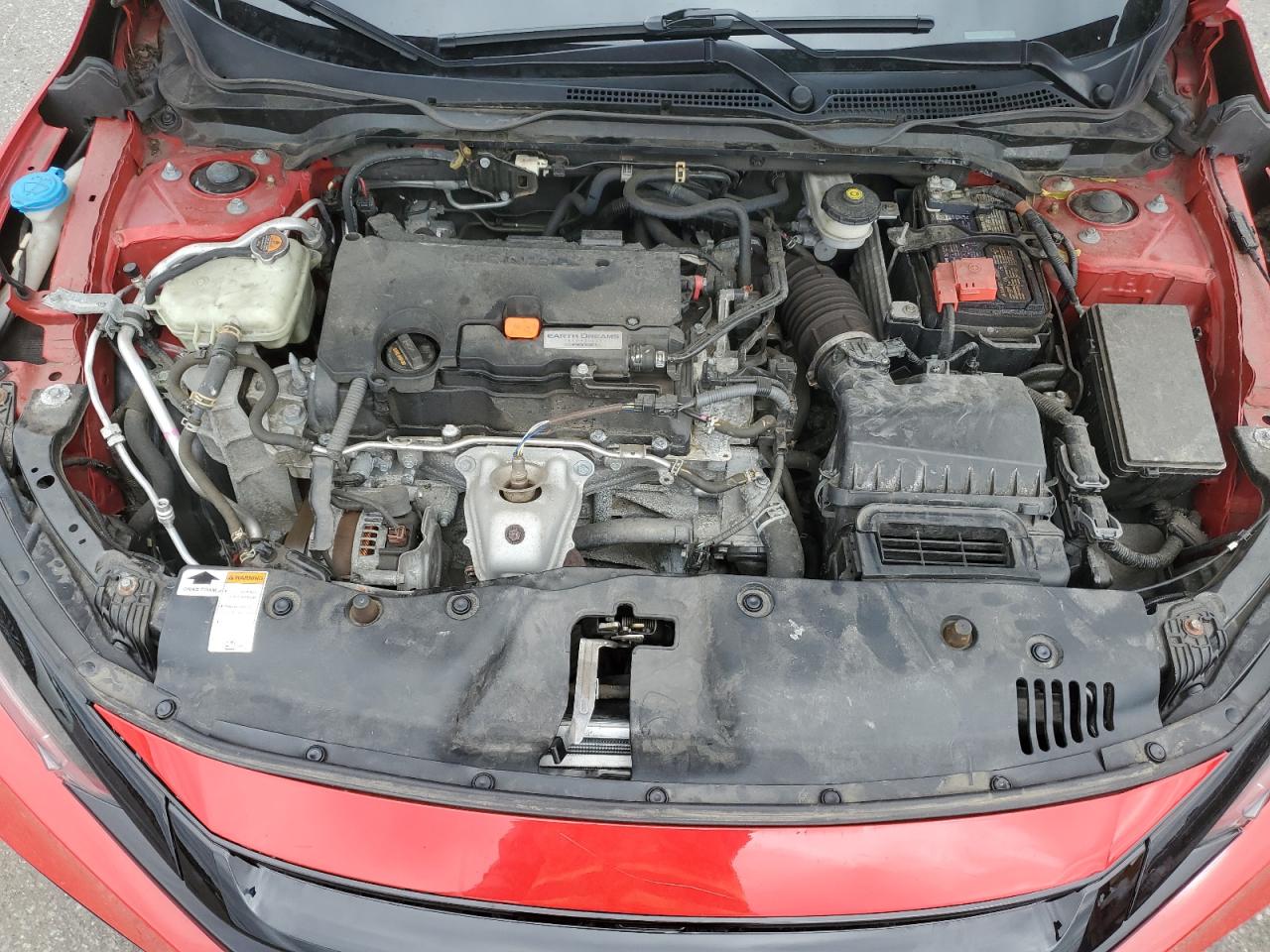 2020 Honda Civic Sport VIN: 2HGFC2F81LH582993 Lot: 67190315