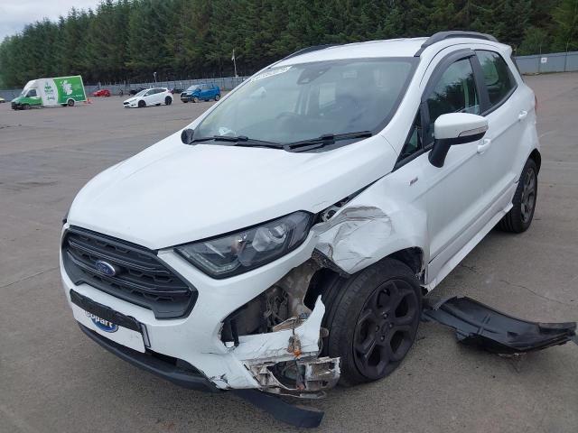 2021 FORD ECOSPORT ST-LINE for sale at Copart WHITBURN