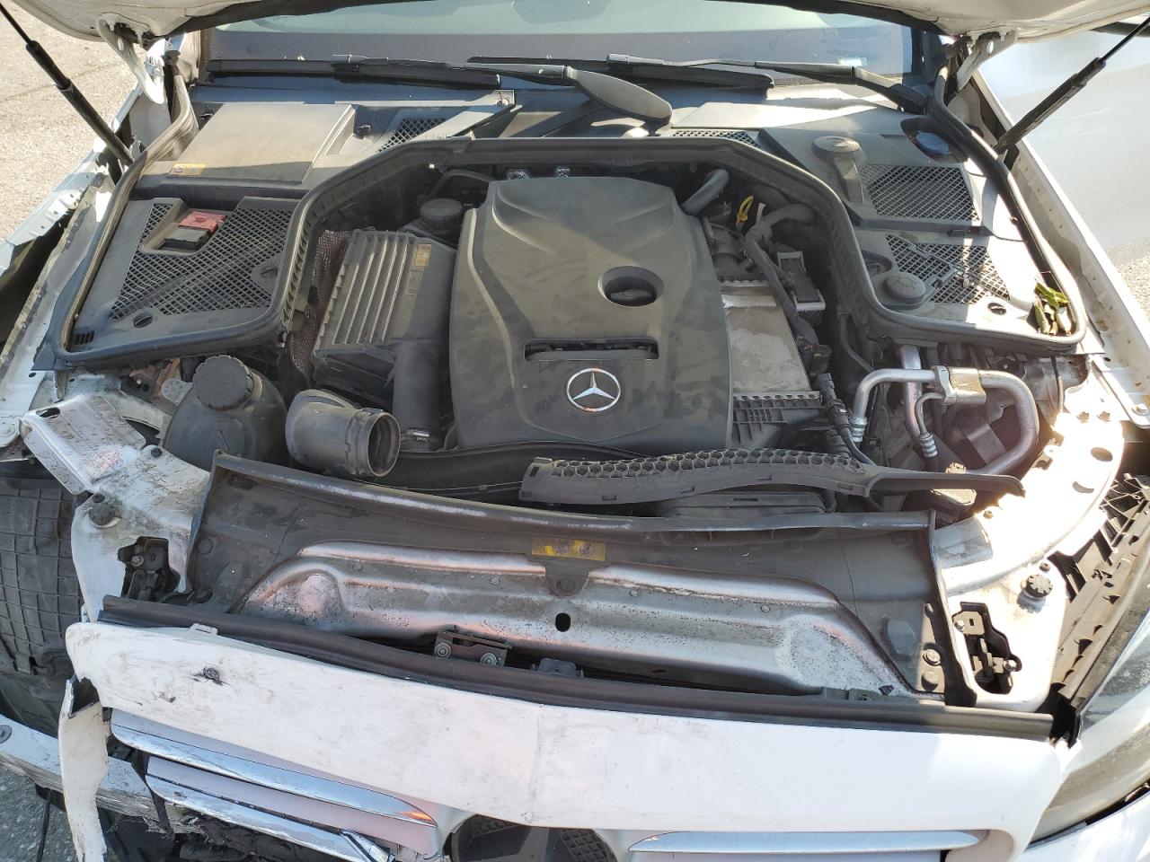 2015 Mercedes-Benz C 300 VIN: 55SWF4JB3FU062856 Lot: 67763215