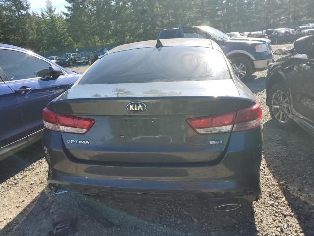  KIA OPTIMA 2017 Черный
